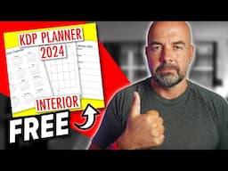 Get Ready for Q4 - New 2024 KDP Planner Interior