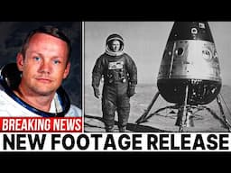 Neil Armstrong’s Hidden Space Footage Finally Released