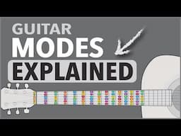 Guitar Lesson: The 7 MODES - EXPLAINED