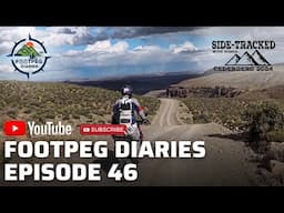 Footpeg Diaries - Episode 46 | Sidetracked with Honda SA: Deep into the Karoo