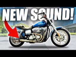 The BEST Harley DYNA Exhaust