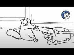 The Monster | Full Episode | Simon's Cat Extra