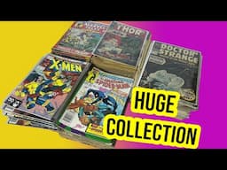 WE BOUGHT A MASSIVE COLLECTION OF VINTAGE COMIC BOOKS !!!