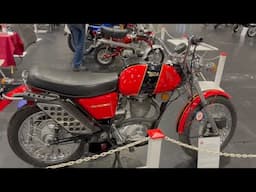 BSA Owners' Club - NEC Classic Motorshow 2024 - Show Day 3 - Motorycle Section Walkaround Hall 5