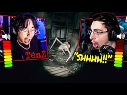 I MADE TENZ PLAY THE SCARIEST GAME