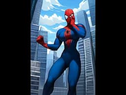 Spider-(Wo)man  | tg tf transformation Gender Bender - AI Generated