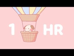 stream cafe - hot air balloon 🎈 (1 hour) : cute music