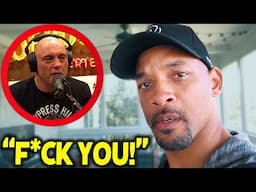 Will Smith REACTS To Joe Rogan BASHING Him After Chris Rock Netflix Special