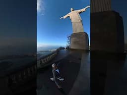 A sight to behold 🥹 🇧🇷 #cristoredentor  #christtheredeemer