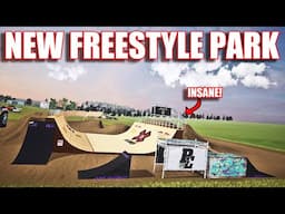 THE BIGGEST FREESTYLE PARK IN MXBIKES HISTORY!?