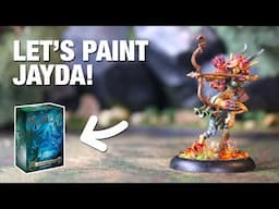 HOW TO PAINT JAYDA - Step by Step Guide To Painting The Moonstone Starter Set Miniatures