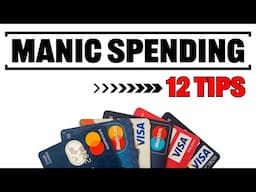 STOP Bipolar Manic Spending (12 Tips) | Polar Warriors