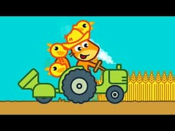 Lustiges Eichhörnchen 🐿️ auf dem Bauernhof 🚜 Pango Storytime Cartoon App für Kinder