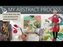 Color Meets Creativity + New LIVE Online Workshop Announcement