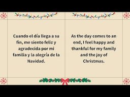 Learn Spanish with Stories: La Navidad en Nuestro Hogar