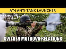 Sweden Sends AT4 Anti-Tank Weapons to Moldova – A Bold Move Against Russian Influence?