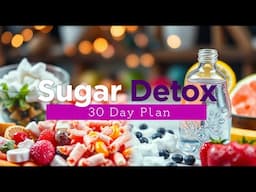 Sugar Detox Challenge: Lose Weight & Boost Energy in Just 30 Days! | Complete Weekly Plan