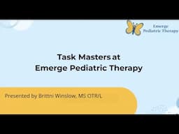 Task Masters Webinar: Unlocking Your Child's Potential with Brittni Winslow!