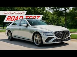 2025 Genesis G80 | MotorWeek Road Test