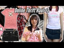 Online Thrift Try On Haul ❥ (buyee unboxing) jfashion/Y2K/vintage