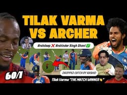 Arshdeep & Bishnoi 😂 कमाल कर दिया 🔥 Tilak Vs Archer Absolute Cinema | India Vs England 2nd T20i