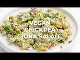 Vegan Chickpea Tuna Salad Recipe