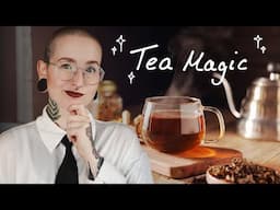 Tea Magic 101 // How to use Tea in Spellwork