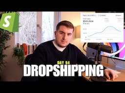 Day 94 of Building a Branded Dropshipping Store