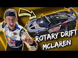 🏅MADMAC - Mad Mike's MADMAC: Rotary Drift McLaren | Haltech Heroes