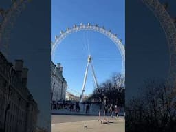 London Eye | Bigger Than Life #londoneye #england #londonlife