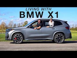 2025 BMW X1 -- Living with BMW's Most Affordable SUV! Are we Still Impressed??