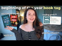 2025 tbr, anticipated releases, & authors i won't read 📖 beginning of the year book tag