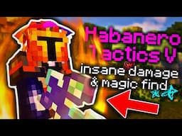 The INSANE power of Habanero Tactics... (Hypixel Skyblock)