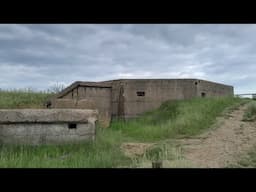 Bawdsey Battery at East Lane, Suffolk