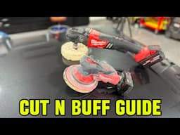 How to Wetsand and Buff A Bad Paint Job