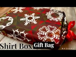 Shirt Box Bag