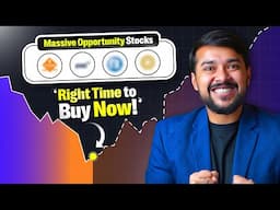 5 Best Stocks to Buy in the Falling Market for Long Term Investment 🔥 | Harsh Goela