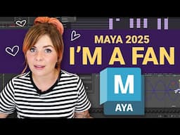 Maya Leveled up! | Autodesk Maya 2025 New Animation Features & Updates