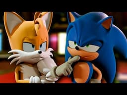 Sonic and Tails in "Free Form Jazz!"