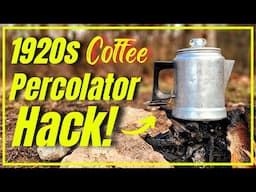 1920s Percolator Hack: Easy and Simple DIY!