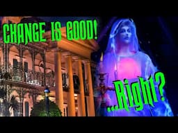 What the NEW Bride Means for the Future of The Haunted Mansion...