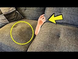 What Woman Found Inside Used Sofa Will Leave You Speechless