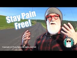 Tips for STAYING PAIN FREE While Riding