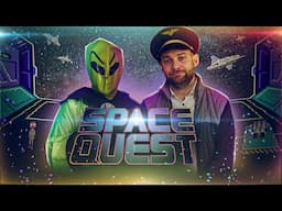 Space Quest - L'Aube du Pixel