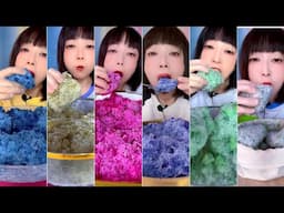 ASMR Shaved ice Mixed part 24