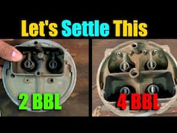 The Truth: 2 Barrel vs 4 Barrel Carburetors | Holley Carb Tuning Tips And Tricks |