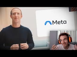 PewDiePie Reacts to "Metaverse"  Presentation