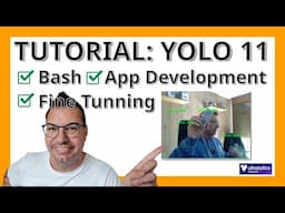 Tutorial YOLO 11: Desde 0 a crear aplicaciones o hacer fine tunning