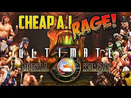 RETRO RAGE QUIT: Ultimate Mortal Kombat 3!