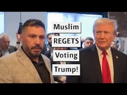 Muslims for Trump? Why Arab American Protest Vote Backfired!